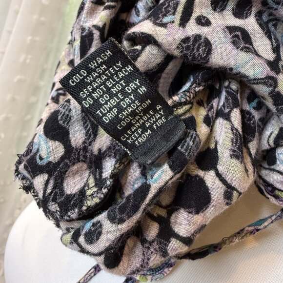 Floral BoHo Spaghetti-Strap Floor-Length Dress - Picture 12 of 14